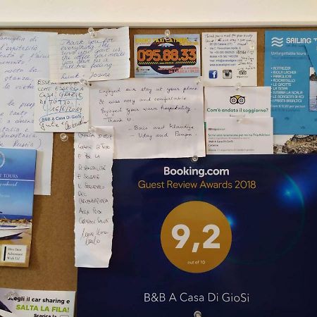 B&B A Casa Di Giosi CTA Exterior foto
